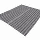 Turkish Vintage Kilim Rug, Area Faded Kilim Rug, Handmade Muted Kilim Rug, Scandinavian Rug, Gray Rug, Rug Kilim, Kilim Rug 7x9, 12185