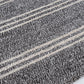 Turkish Vintage Kilim Rug, Handmade Kilim Rug, Bedroom Rug, Area Striped Kilim Rug, Neutral Kilim Rug, Gray Rug, Kilim Rug 6x8, 12182