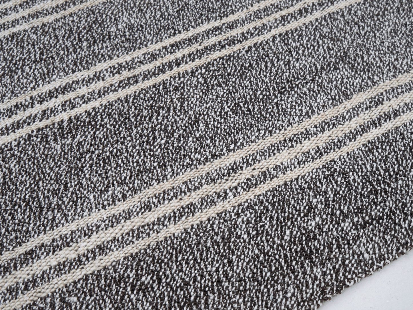 Turkish Vintage Kilim Rug, Handmade Kilim Rug, Bedroom Rug, Area Striped Kilim Rug, Neutral Kilim Rug, Gray Rug, Kilim Rug 6x8, 12182