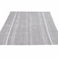 Area Kilim Rug, Turkish Kilim Rug, Vintage Kilim, Handmade Striped Kilim Rug, Scandinavian Rug, Office Rug, Gray Rug, Kilim Rug 6x8, 12184