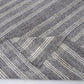 Turkish Vintage Kilim Rug, Handmade Kilim Rug, Bedroom Rug, Area Striped Kilim Rug, Neutral Kilim Rug, Gray Rug, Kilim Rug 6x8, 12182