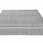 Area Kilim Rug, Turkish Kilim Rug, Vintage Kilim, Handmade Striped Kilim Rug, Scandinavian Rug, Office Rug, Gray Rug, Kilim Rug 6x8, 12184
