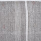 Area Kilim Rug, Turkish Kilim Rug, Vintage Kilim, Handmade Striped Kilim Rug, Scandinavian Rug, Office Rug, Gray Rug, Kilim Rug 6x8, 12184