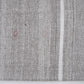Area Kilim Rug, Turkish Kilim Rug, Vintage Kilim, Handmade Striped Kilim Rug, Scandinavian Rug, Office Rug, Gray Rug, Kilim Rug 6x8, 12184