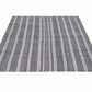 Vintage Kilim, Area Kilim Rug, Turkish Kilim, Handmade Unique Kilim Rug, Striped Rug, Gray Rug, Bedroom Rug, Rug Kilim, Kilim Rug 6x7, 12175