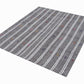 Vintage Kilim, Area Kilim Rug, Turkish Kilim, Handmade Unique Kilim Rug, Striped Rug, Gray Rug, Bedroom Rug, Rug Kilim, Kilim Rug 6x7, 12175