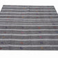 Vintage Kilim, Area Kilim Rug, Turkish Kilim, Handmade Unique Kilim Rug, Striped Rug, Gray Rug, Bedroom Rug, Rug Kilim, Kilim Rug 6x7, 12175
