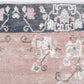 Turkish Runner, Oushak Runner, Vintage Runner, Hallway Runner, Carpet Runner, Runner Rug 3x12, Bohemian Rug,Long Runner, Floor Runner, 12481