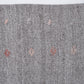 Vintage Kilim, Turkish Handmade Kilim Rug, Area Unique Kilim Rug, Gray Rug, Scandinavian Rug, Bedroom Rug, Rug Kilim, Kilim Rug 6x7, 12176