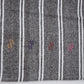 Vintage Kilim, Area Kilim Rug, Turkish Kilim, Handmade Unique Kilim Rug, Striped Rug, Gray Rug, Bedroom Rug, Rug Kilim, Kilim Rug 6x7, 12175