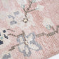Turkish Runner, Oushak Runner, Vintage Runner, Hallway Runner, Carpet Runner, Runner Rug 3x12, Bohemian Rug,Long Runner, Floor Runner, 12481
