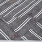Vintage Kilim, Area Kilim Rug, Turkish Kilim, Handmade Unique Kilim Rug, Striped Rug, Gray Rug, Bedroom Rug, Rug Kilim, Kilim Rug 6x7, 12175