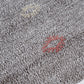 Vintage Kilim, Turkish Handmade Kilim Rug, Area Unique Kilim Rug, Gray Rug, Scandinavian Rug, Bedroom Rug, Rug Kilim, Kilim Rug 6x7, 12176