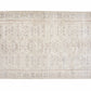 Handmade Area Rug, Turkish Vintage Rug, Oushak Antique Rug, Anatolia Rug, Scandinavian Rug, Beige Rug, Vintage Carpet, Rug 6x10, 12392
