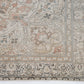 Turkish Vintage Rug, Handmade Area Rug, Oushak Rustic Rug, Neutral Muted Rug, Primitive Rug, Carpet Rug, Living Room Rug, Rug 6x10, 12390