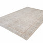 Handmade Area Rug, Turkish Vintage Rug, Oushak Antique Rug, Anatolia Rug, Scandinavian Rug, Beige Rug, Vintage Carpet, Rug 6x10, 12392