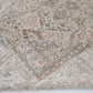 Turkish Vintage Rug, Handmade Area Rug, Oushak Rustic Rug, Neutral Muted Rug, Primitive Rug, Carpet Rug, Living Room Rug, Rug 6x10, 12390