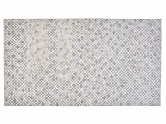 Oushak Handmade Area Rug, Turkish Vintage Unique Rug, Neutral Muted Rug, Carpet Rug, Contemporary Decor, Turkish Carpet, Rug 5x7, 12450