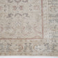 Handmade Area Rug, Turkish Vintage Rug, Oushak Antique Rug, Anatolia Rug, Scandinavian Rug, Beige Rug, Vintage Carpet, Rug 6x10, 12392