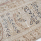 Handmade Area Rug, Turkish Vintage Rug, Oushak Antique Rug, Anatolia Rug, Scandinavian Rug, Beige Rug, Vintage Carpet, Rug 6x10, 12392