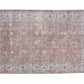 Turkish Vintage Rug, Oushak Handmade Area Rug, Neutral Eclectic Rug, Living Room Rug, Bohemian Rug, Carpet Rug, Rug 7x10, Turkey Rug, 12479