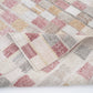 Vintage Rug, Handmade Rug, Turkish Rug, Area Rug, Oushak Rug, Turkey Rug, Vintage Carpet, Bohemian Rug, Living Room Rug, Rug 5x7, 12454