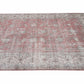 Turkish Vintage Rug, Oushak Handmade Area Rug, Neutral Eclectic Rug, Living Room Rug, Bohemian Rug, Carpet Rug, Rug 7x10, Turkey Rug, 12479
