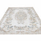 Handmade Area Rug, Turkish Vintage Oushak Rug, Neutral Floor Rug, Living Room Rug, Carpet Rug, Rug 6x10, Turkish Carpet, Turkey Rug, 12478