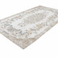 Handmade Area Rug, Turkish Vintage Oushak Rug, Neutral Floor Rug, Living Room Rug, Carpet Rug, Rug 6x10, Turkish Carpet, Turkey Rug, 12478