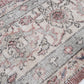 Turkish Vintage Rug, Oushak Handmade Area Rug, Neutral Eclectic Rug, Living Room Rug, Bohemian Rug, Carpet Rug, Rug 7x10, Turkey Rug, 12479