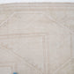 Turkish Vintage Oushak Rug, Handmade Area Unique Rug, Neutral Floor Rug, Living Room Rug, Carpet Rug, Turkish Carpet, Rug 6x9, 12506
