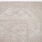 Turkish Oushak Rug, Vintage Handmade Area Rug, Neutral Muted Rug, Scandinavian Rug, Turkey Rug, Vintage Carpet, Rug 5x8, Carpet Rug, 12470