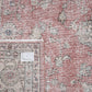 Turkish Vintage Rug, Oushak Handmade Area Rug, Neutral Eclectic Rug, Living Room Rug, Bohemian Rug, Carpet Rug, Rug 7x10, Turkey Rug, 12479