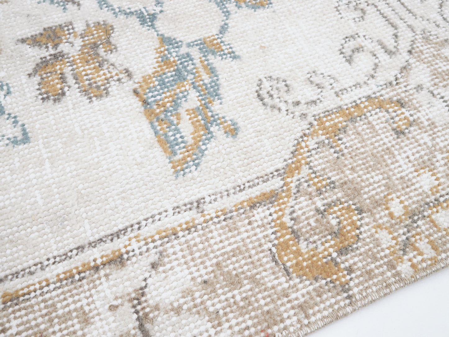 Handmade Area Rug, Turkish Vintage Oushak Rug, Neutral Floor Rug, Living Room Rug, Carpet Rug, Rug 6x10, Turkish Carpet, Turkey Rug, 12478