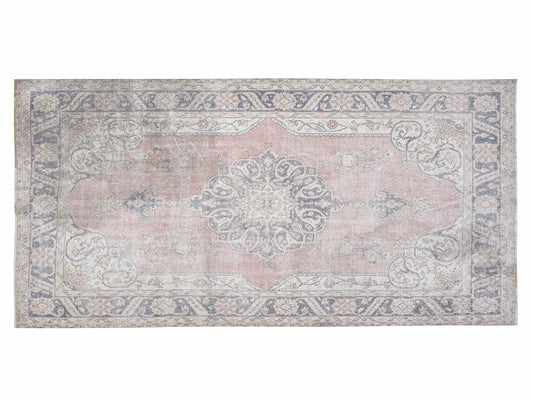 Handmade Rug, Turkish Rug, Vintage Rug, Oushak Rug, Area Rug, Bedroom Rug, Oushak Carpet,Neutral Rug, Turkey Rug, Rug 5x8, Carpet Rug, 12449