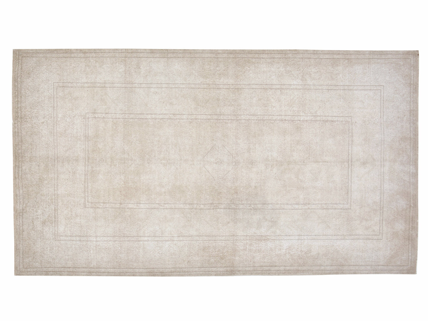 Vintage Rug, Handmade Rug, Area Rug, Turkish Rug, Oushak Rug, Neutral Rug, Living Room Rug, Scandinavian Rug, Turkey Rug, Rug 5x8, 12471