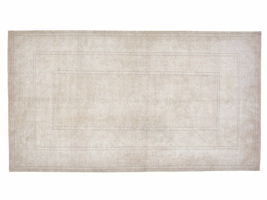 Vintage Rug, Handmade Rug, Area Rug, Turkish Rug, Oushak Rug, Neutral Rug, Living Room Rug, Scandinavian Rug, Turkey Rug, Rug 5x8, 12471