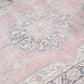 Handmade Rug, Turkish Rug, Vintage Rug, Oushak Rug, Area Rug, Bedroom Rug, Oushak Carpet,Neutral Rug, Turkey Rug, Rug 5x8, Carpet Rug, 12449
