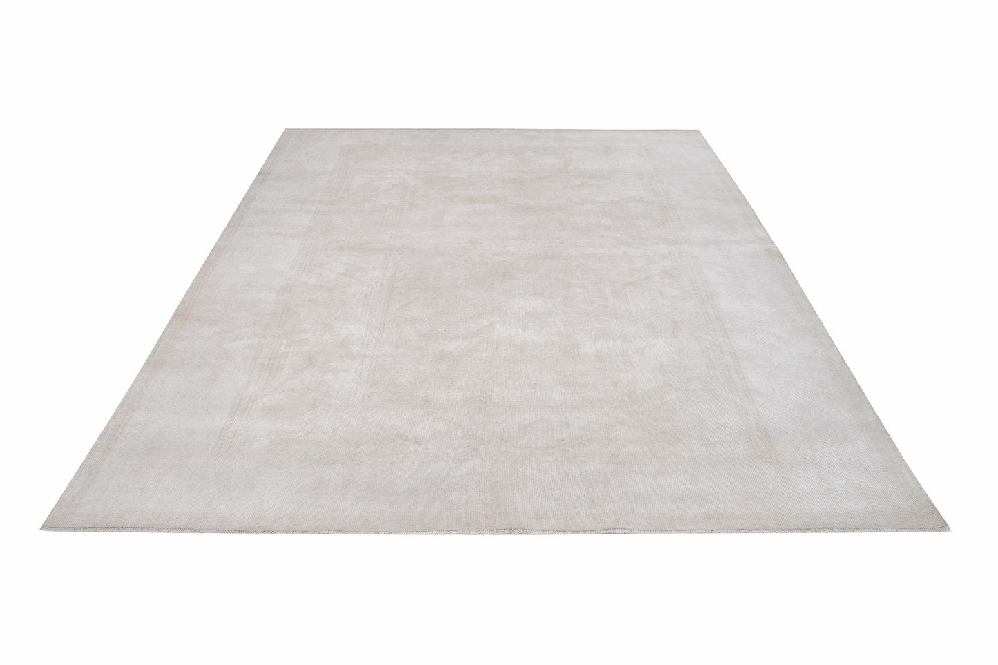 Vintage Handmade Area Rug, Turkish Oushak Antique Rug, Bedroom Rug, Turkey Rug, Scandinavian Rug,Vintage Carpet, Neutral Rug, Rug 6x9, 12480