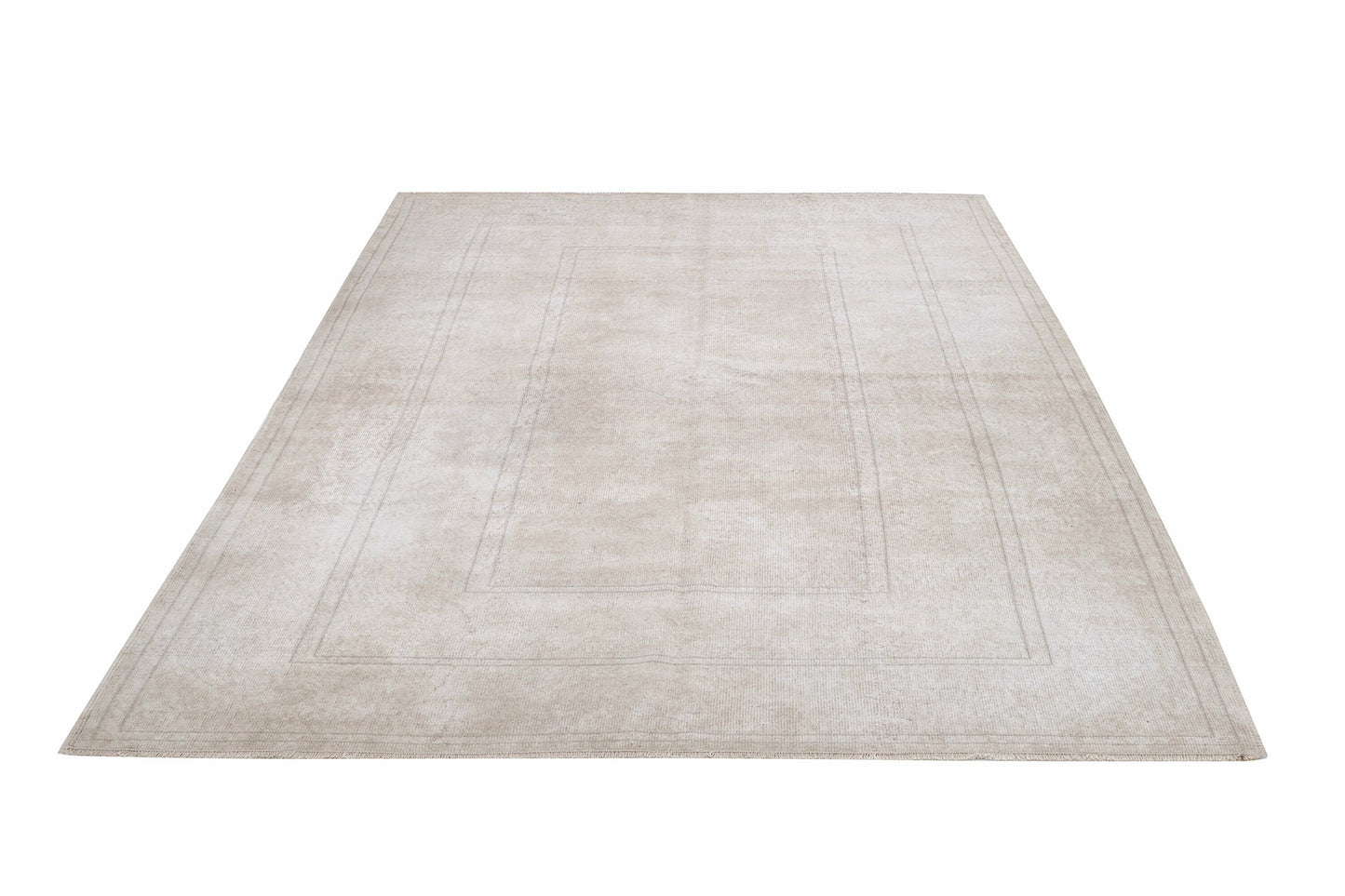 Vintage Rug, Handmade Rug, Area Rug, Turkish Rug, Oushak Rug, Neutral Rug, Living Room Rug, Scandinavian Rug, Turkey Rug, Rug 5x8, 12471