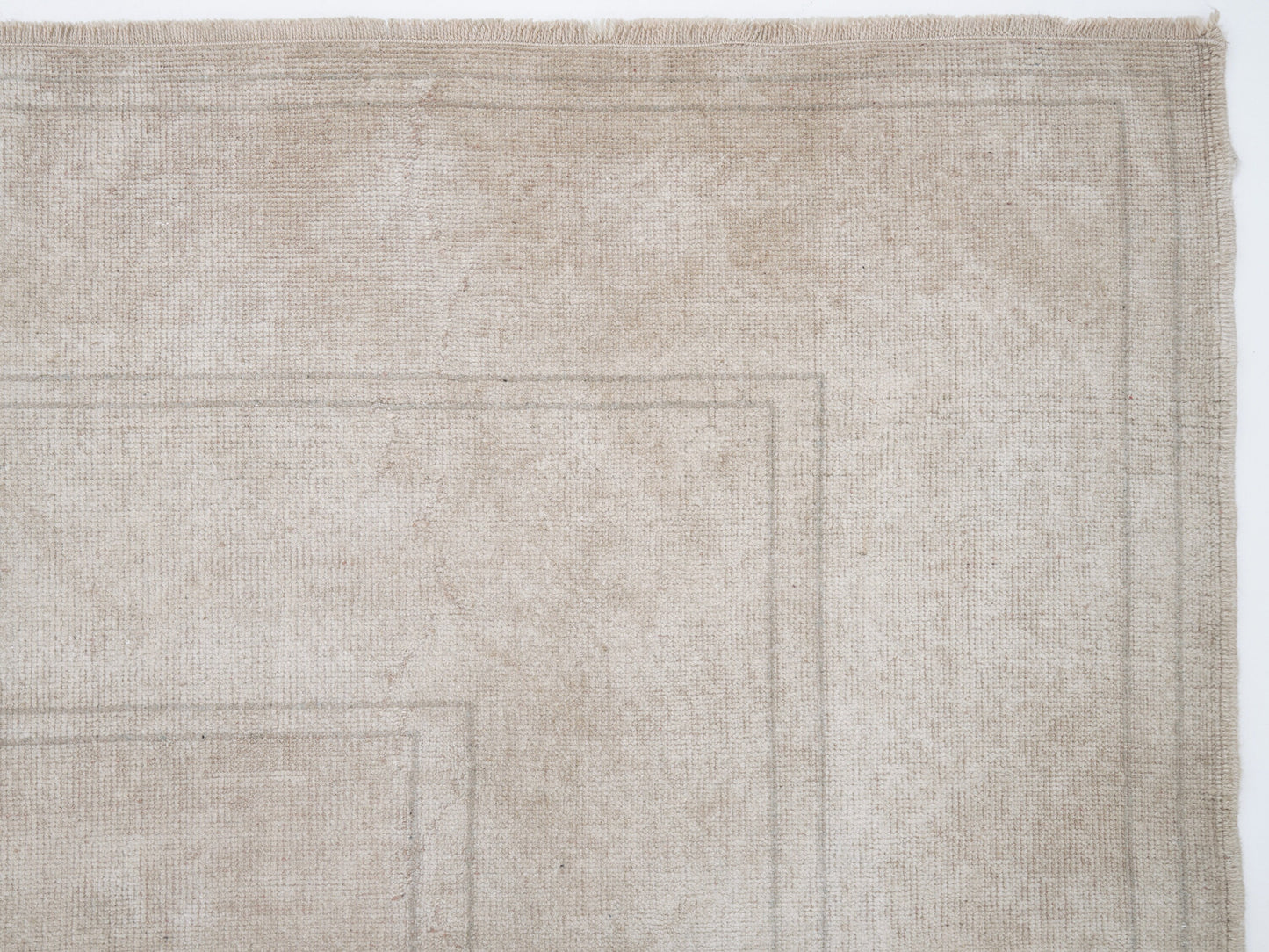 Vintage Rug, Handmade Rug, Area Rug, Turkish Rug, Oushak Rug, Neutral Rug, Living Room Rug, Scandinavian Rug, Turkey Rug, Rug 5x8, 12471