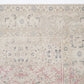 Oushak Area Rug, Turkish Vintage Handmade Rug, Neutral Faded Rug, Turkish Carpet, Carpet Rug, Scandinavian Rug, Rug 4x6, Turkey Rug, 12455