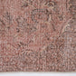Turkish Vintage Rug, Handmade Oushak Rug, Area Faded Rug, Neutral Antique Rug, Bedroom Rug, Turkey Rug, Oushak Carpet, Rug 6x9, 12509