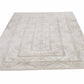 Oushak Area Rug, Turkish Vintage Handmade Rug, Neutral Faded Rug, Rug 6x8, Turkey Rug, Oushak Carpet, Scandinavian Rug, Gray Rug, 12514
