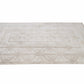 Oushak Area Rug, Turkish Vintage Handmade Rug, Neutral Faded Rug, Rug 6x8, Turkey Rug, Oushak Carpet, Scandinavian Rug, Gray Rug, 12514