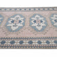 Handmade Area Rug, Turkish Vintage Rug, Oushak Eclectic Rug, Neutral Faded Rug, Bedroom Rug, Vintage Carpet, Bohemian Rug, Rug 7x11, 12517