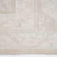 Oushak Area Rug, Turkish Vintage Handmade Rug, Neutral Faded Rug, Rug 6x8, Turkey Rug, Oushak Carpet, Scandinavian Rug, Gray Rug, 12514