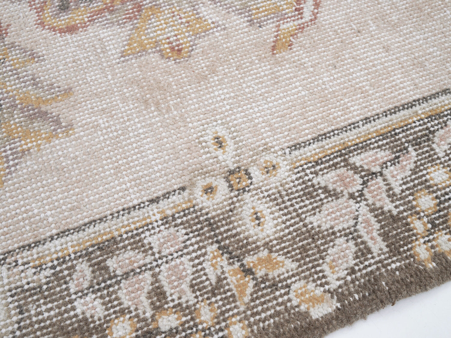Vintage Rug, Turkish Rug, Handmade Rug, Area Rug, Oushak Rug, Rug 6x9, Turkish Carpet, Carpet Rug, Living Room Rug, Turkey Rug, 12518