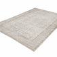 Turkish Vintage Oushak Rug, Handmade Area Antique Rug, Carpet Rug, Neutral Rug, Scandinavian Rug, Bedroom Rug, Rug 7x10, Turkey Rug, 12520