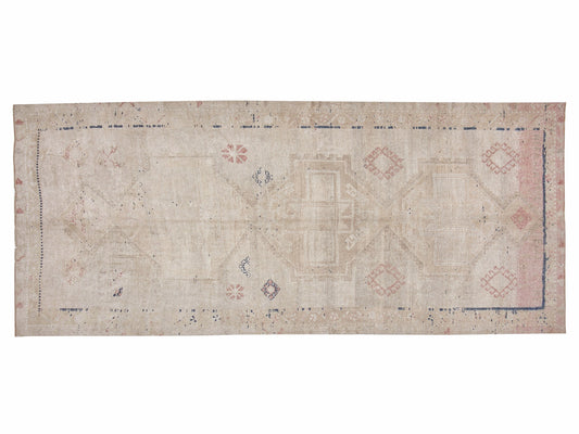 Turkish Rug, Handmade Rug, Oushak Rug, Vintage Rug, Area Rug, Scandinavian Rug, Turkey Rug, Vintage Carpet, Living Room Rug, Rug 5x10, 12456
